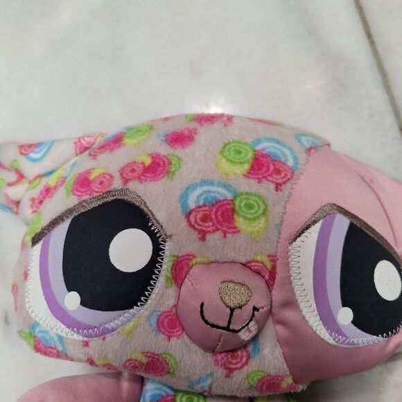 Littlest Pet Shop 2008 Happiest Dog PLush Stuffed Animal - Picture 4 of 12